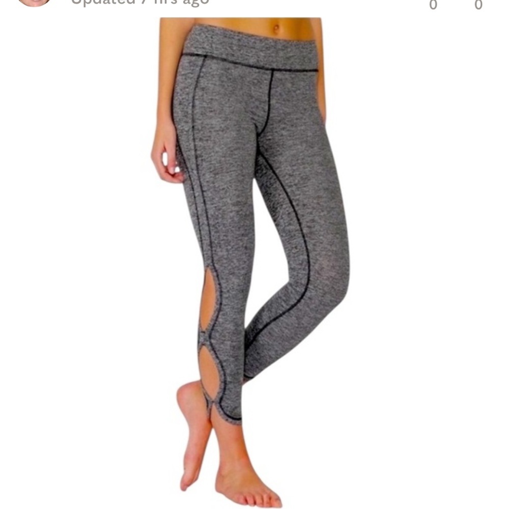 Free people movement Charcoal Leggings